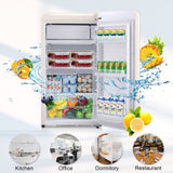 Antarctic Star 3.2Cubic Feet Mini Fridge Compact Refrigerator