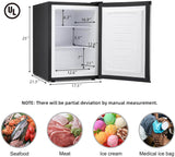 Compact Chest Upright Freezer Single Door