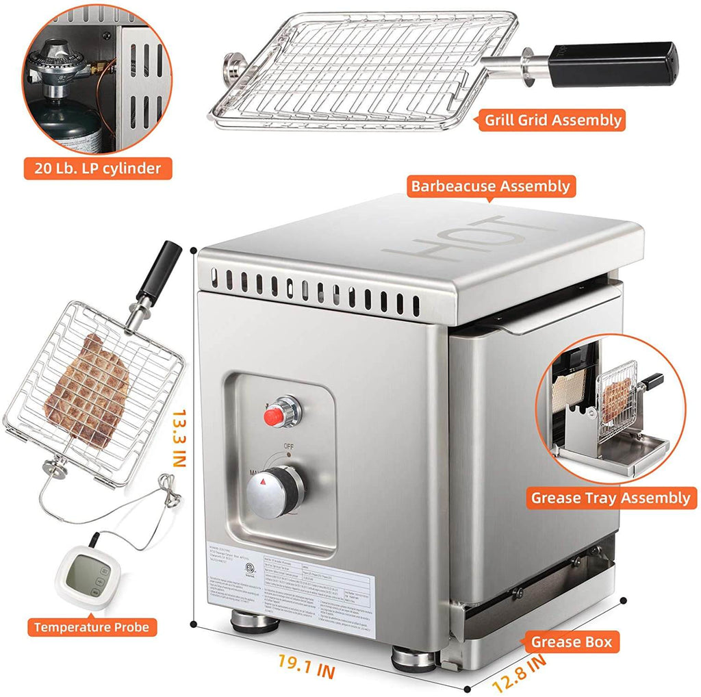 Propane Infrared Gas Grill
