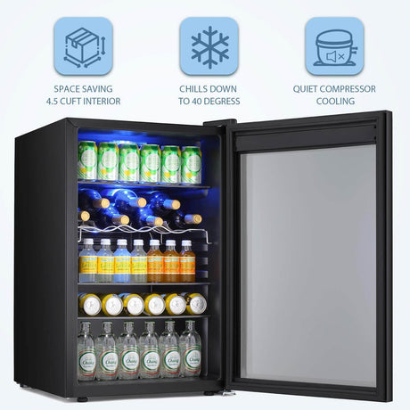 Beverage Refigerator Small Drink Dispenser