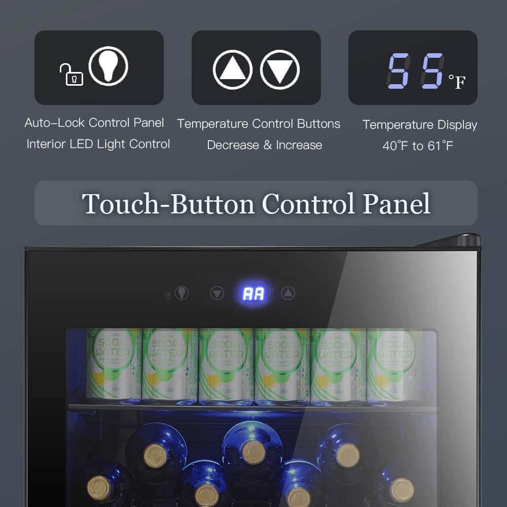 Beverage Refigerator Small Drink Dispenser