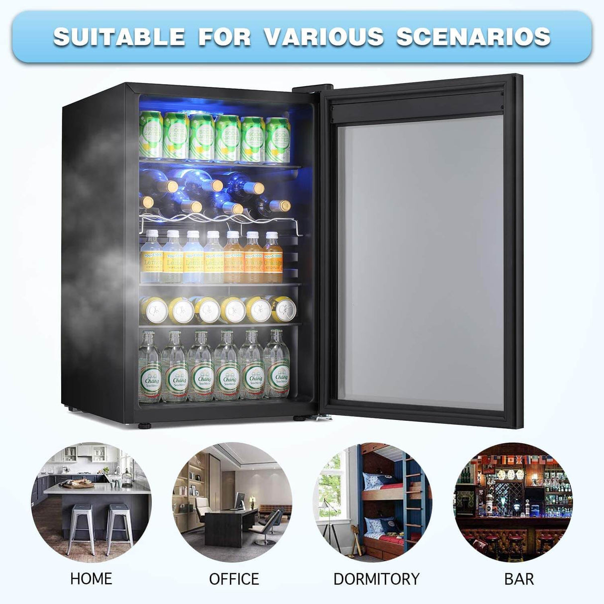 Beverage Refigerator Small Drink Dispenser