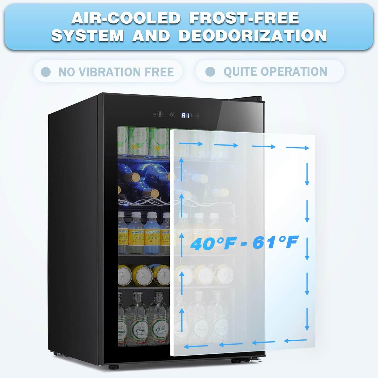 Beverage Refigerator Small Drink Dispenser