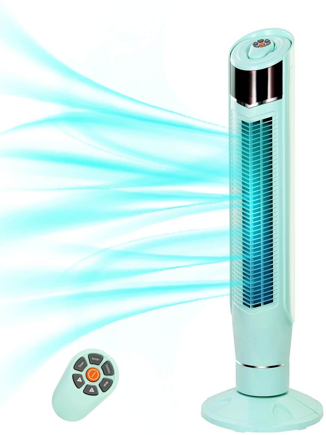  Tower Fan Oscillating Fan Quiet Cooling