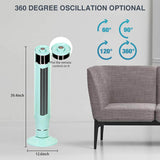  Tower Fan Oscillating Fan Quiet Cooling