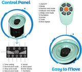  Tower Fan Oscillating Fan Quiet Cooling