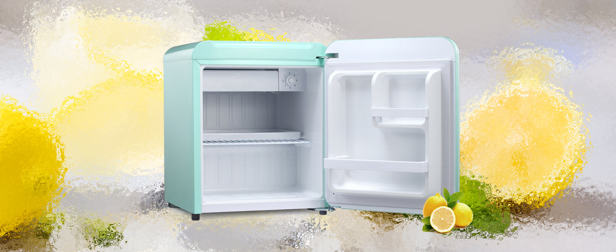 Antarctic Star Compact Refrigerator Mini Fridge for Beverage