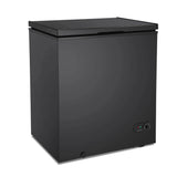 Antarctic Star 7.0 Cu.ft Chest Freeze with Removable Basket Free Standing Top open Door