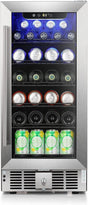 Antarctic Star 2.9 Cu.Ft Beverage Refrigerator Wine Cooler - ANTARCTIC-STAR