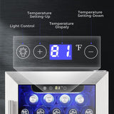 Antarctic Star 2.9 Cu.Ft Beverage Refrigerator Wine Cooler - ANTARCTIC-STAR