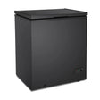 Antarctic Star 3.5 Cu.ft Chest FreezerWith Removable Basket Free Standing Top open Door black - ANTARCTIC - STAR