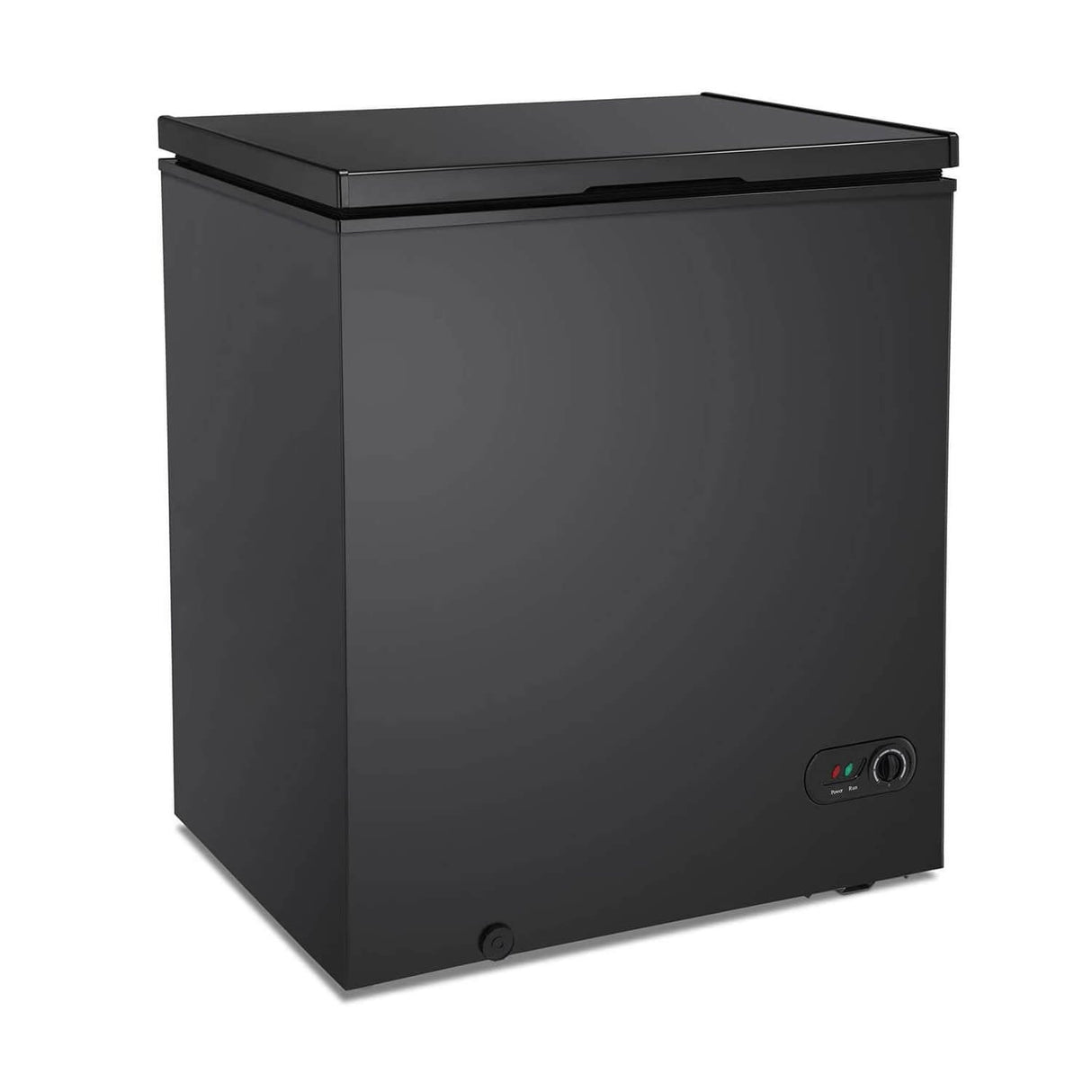 Antarctic Star 3.5 Cu.ft Chest FreezerWith Removable Basket Free Standing Top open Door black - ANTARCTIC - STAR
