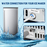 Antarctic - Star Commercial Ice Maker, Free Standing and Built In Ice Maker - ANTARCTIC - STAR