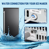 Antarctic - Star Commercial Ice Maker, Free Standing and Built In Ice Maker - ANTARCTIC - STAR