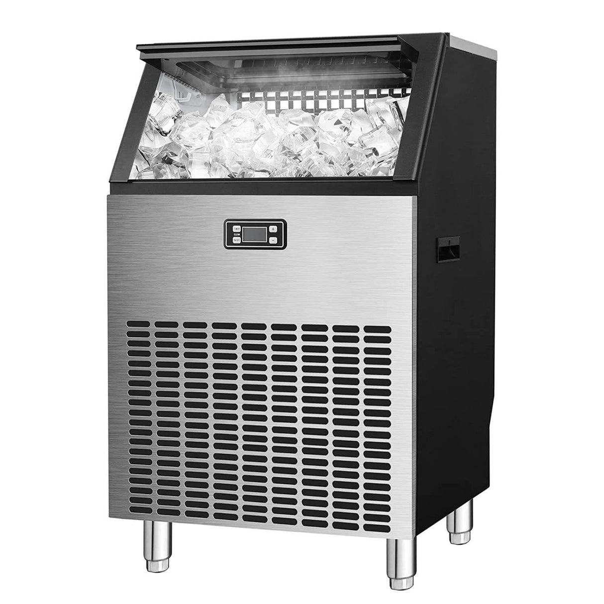Antarctic Star Commercial Ice Makers Machine Stainless Steel Makes 265 Lbs of Ice - ANTARCTIC - STAR