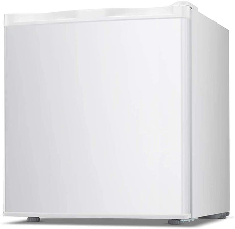 Antarctic Star Compact Chest Upright Freezer Single Door Reversible Stainless Steel Door - ANTARCTIC-STAR