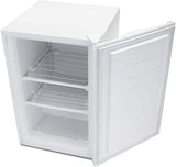 Antarctic Star Compact Chest Upright Freezer Single Door Reversible Stainless Steel Door - ANTARCTIC - STAR