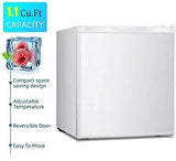 Antarctic Star Compact Chest Upright Freezer Single Door Reversible Stainless Steel Door - ANTARCTIC-STAR