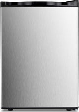 Antarctic Star Compact Chest Upright Freezer Single Door Reversible Stainless Steel Door - ANTARCTIC-STAR
