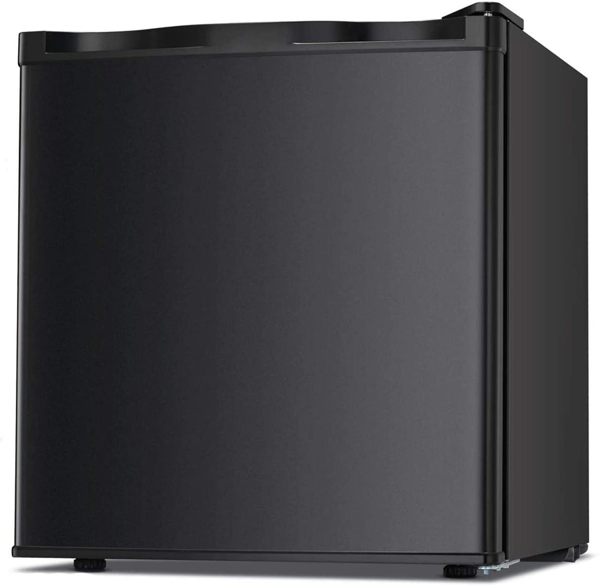 Antarctic Star Compact Chest Upright Freezer Single Door Reversible Stainless Steel Door