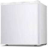 Antarctic Star Compact Chest Upright Freezer Single Door Reversible Stainless Steel Door