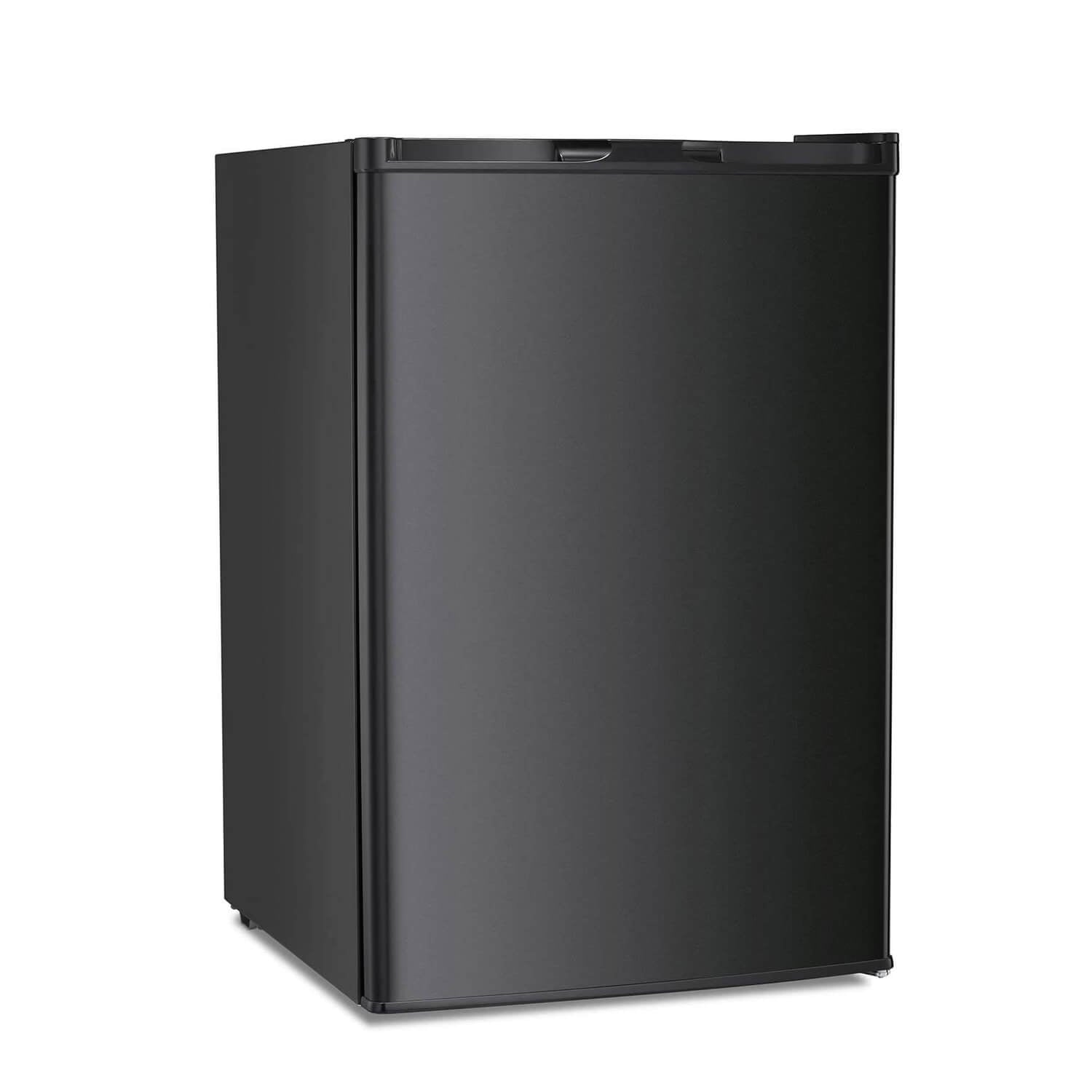 Compact Chest Upright Freezer Reversible Stainless Steel Door