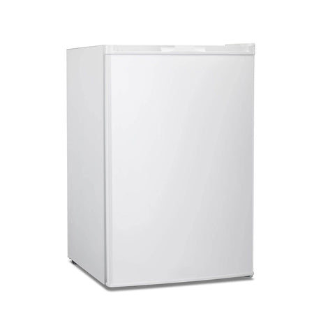 Antarctic Star Compact Chest Upright Freezer Single Door Reversible Stainless Steel Door