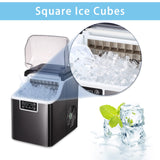Antarctic -Star Ice Maker Machine Countertop,