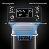 Antarctic -Star Ice Maker Machine Countertop,