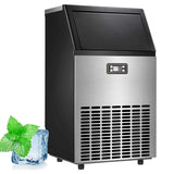 Antarctic Star Commercial Ice Makers Machine Stainless Steel Makers  Freestanding