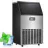 Antarctic Star Commercial Ice Makers Machine Stainless Steel Makers  Freestanding