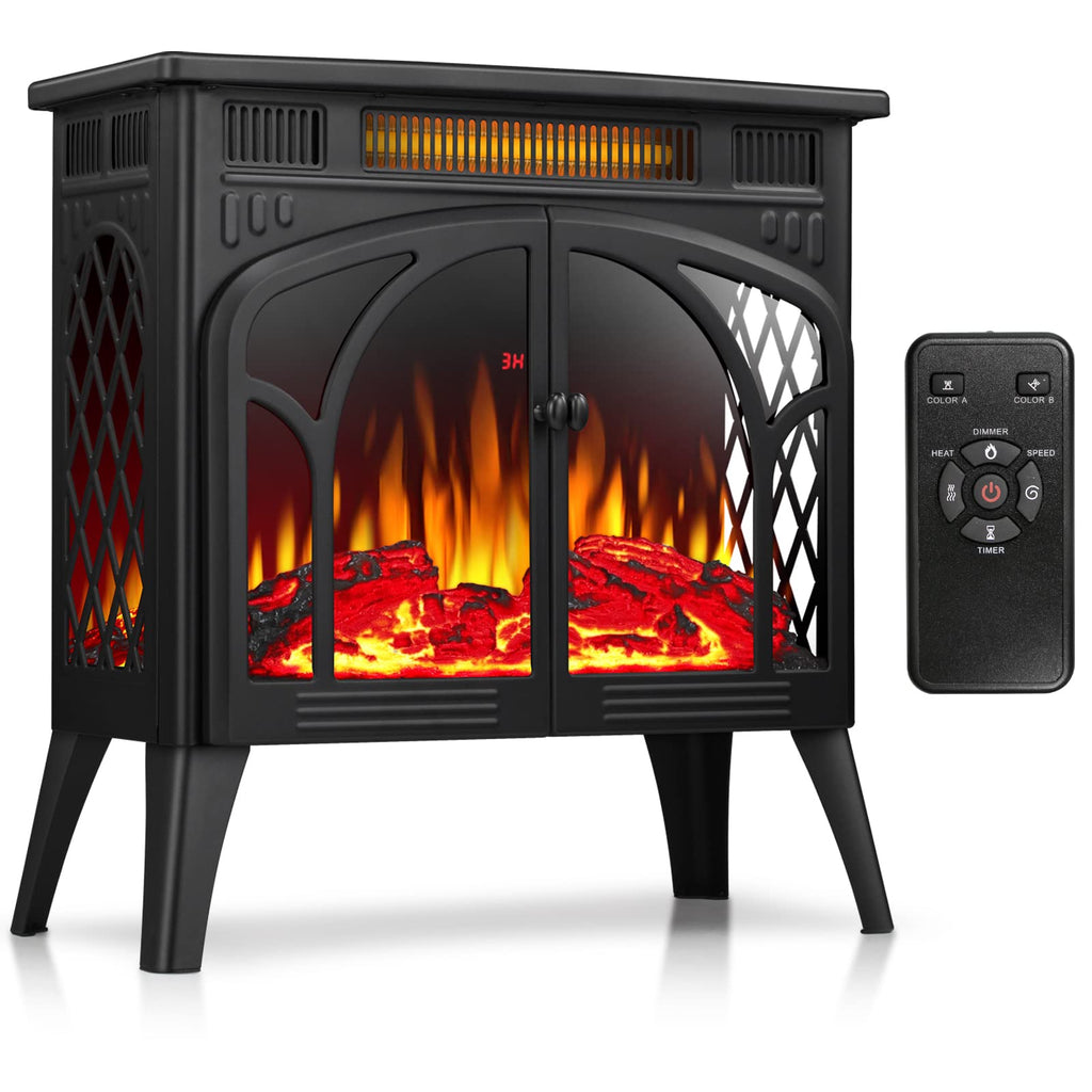 Antarctic-star 25 Inch Electric Fireplace Stove Heater
