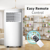 Atarctic - Star 8000BTU Portable Air Conditioner Built - in Dehumidifier Function,White - ANTARCTIC - STAR