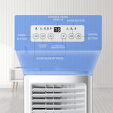 Atarctic - Star 8000BTU Portable Air Conditioner Built - in Dehumidifier Function,White - ANTARCTIC - STAR