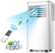 Atarctic - Star 8000BTU Portable Air Conditioner Built - in Dehumidifier Function,White - ANTARCTIC - STAR