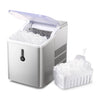 Antarctic Star Portable Ice Maker Machine for Countertop, Automatic 26 lbs in 24 Hours 9 pcs in 8 mins with Ice Shovel and Ice Basket Bullet Ice