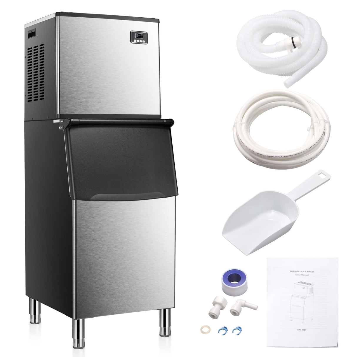 Antarctic-Star Commercial Ice Maker 