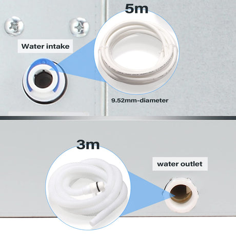 Antarctic-Star Commercial Ice Maker 