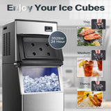 Antarctic-Star Commercial Ice Maker 