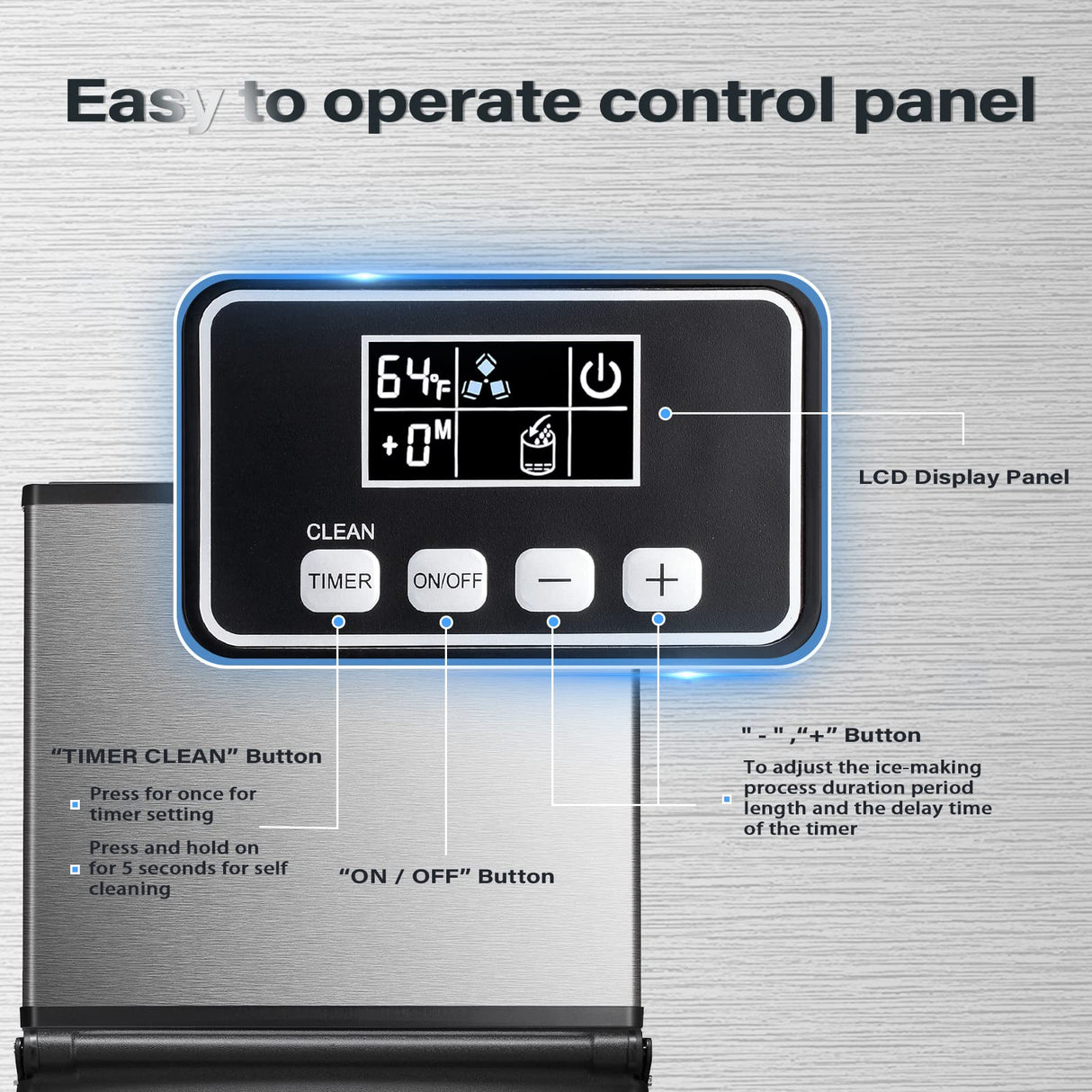 Antarctic-Star Commercial Ice Maker 